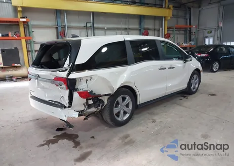 2019 Honda Odyssey Ex-L from USA, damaged, VIN 5FNRL6H71KB095367